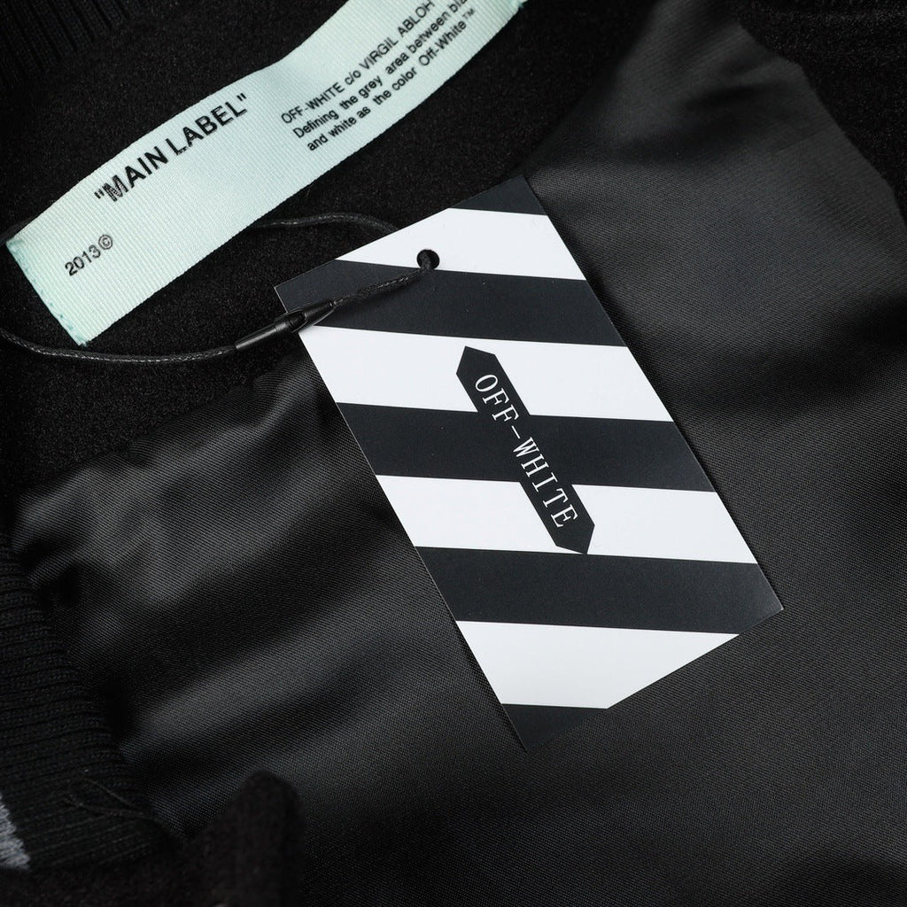 OFF WHITE baseball jacket