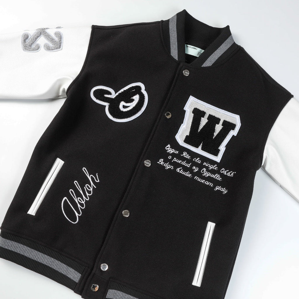 OFF WHITE baseball jacket