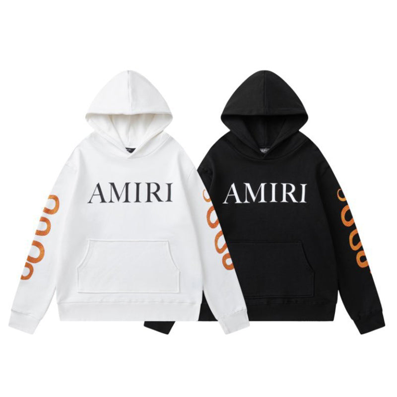 AMlRl snake-print Hoodie