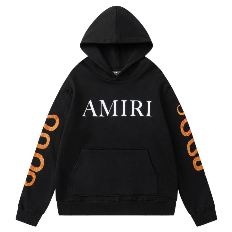 AMlRl snake-print Hoodie