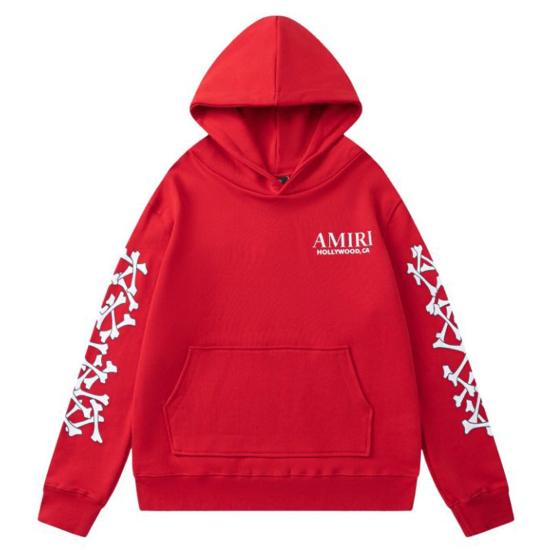 AMlRl Stacked Bones Hoodies