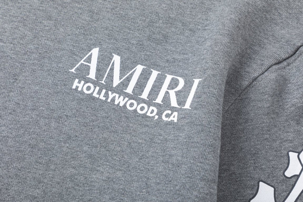 AMlRl Stacked Bones Hoodies