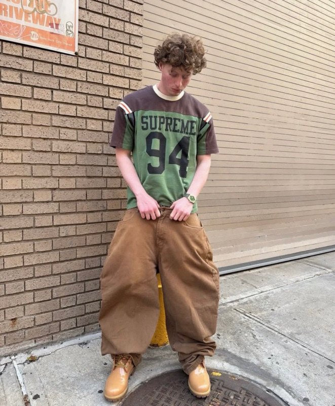 Supreme Split S/S Football Top