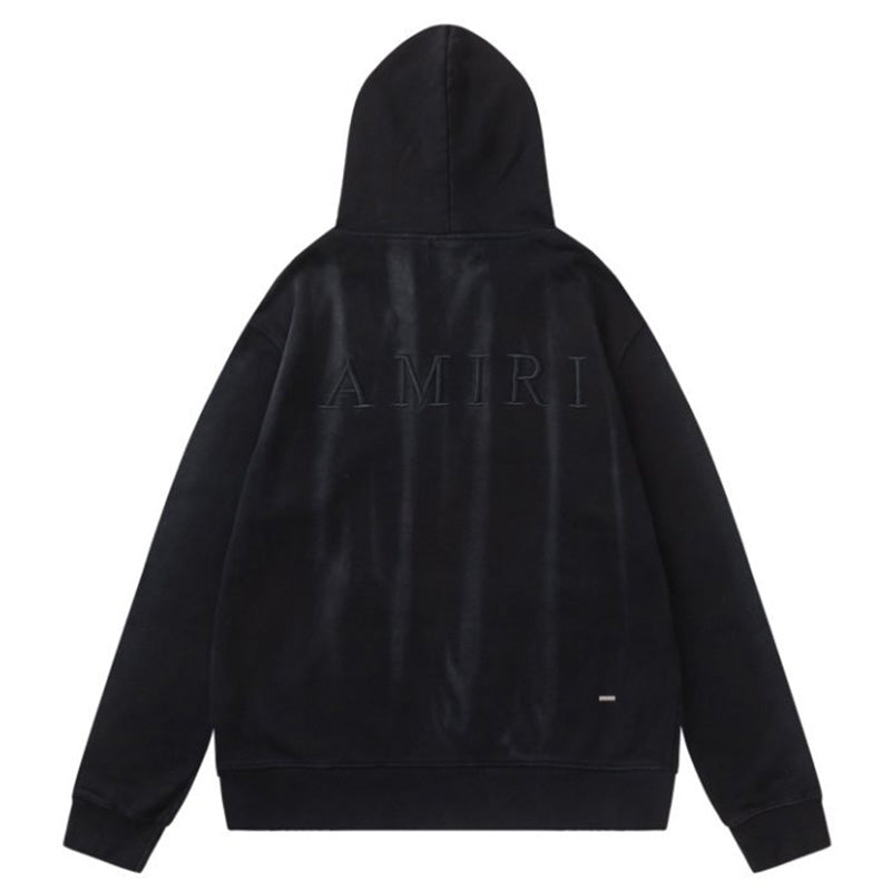 AMIRI Faded-Effect Hoodie