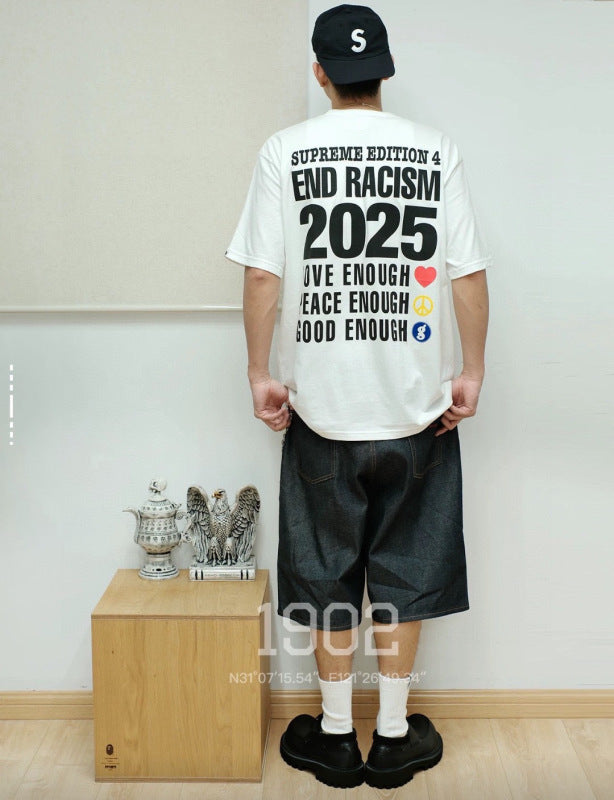 Supreme GOODENOUGH End Racism Tee