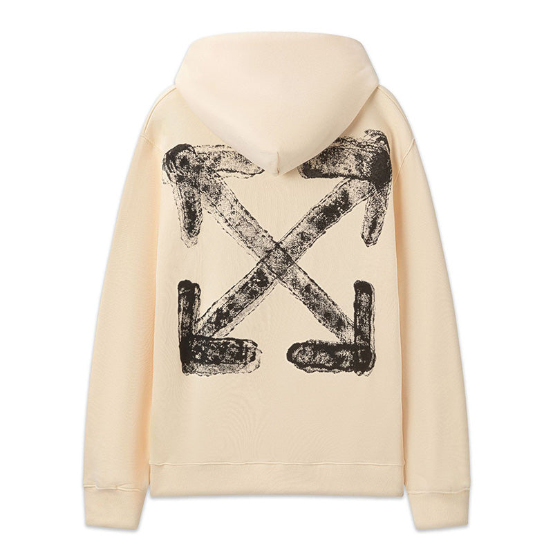 Off-White Spray-Arrow Hoodies