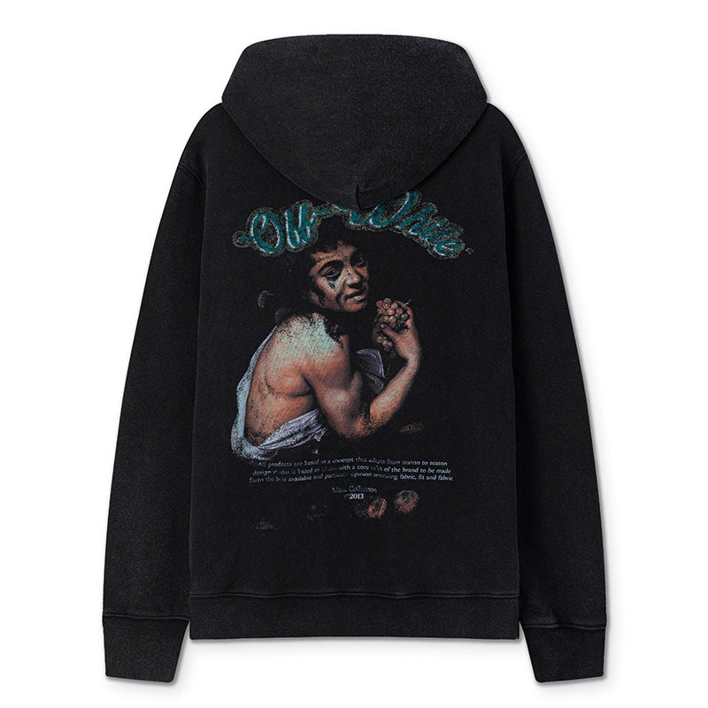 Off-White Bacchus Skate Graphic-Print Hoodie