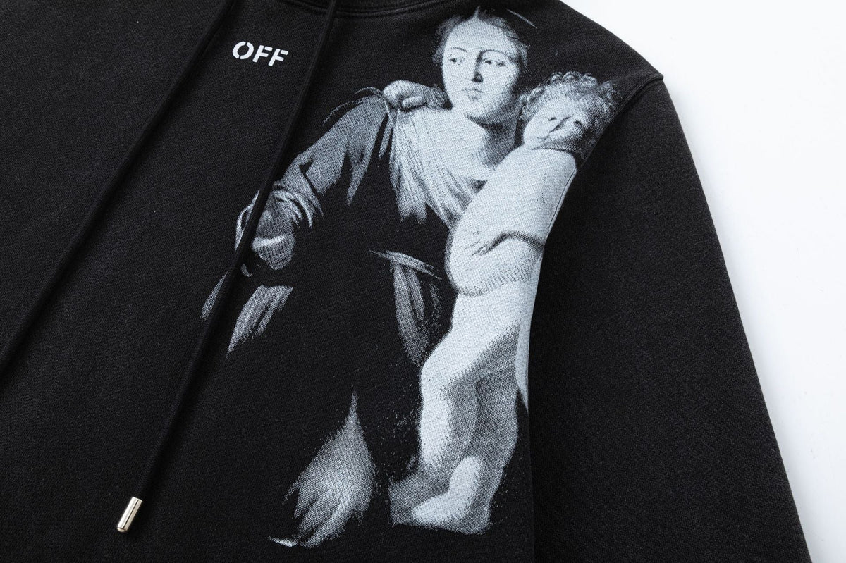 Off-White Blurred Mary Hoodie