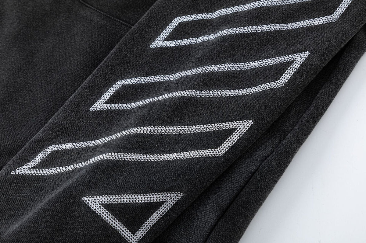 Off-White Arrow-Print Hoodie