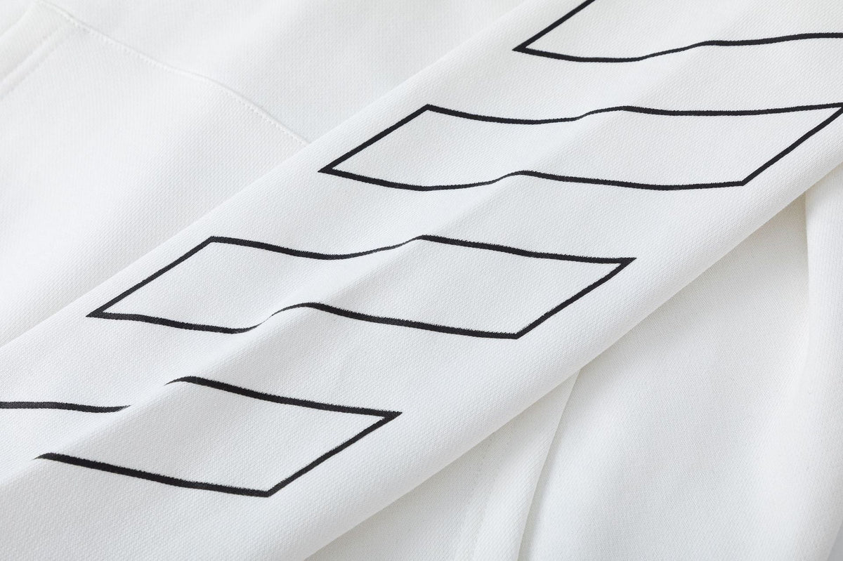 Off-White Logo-Embroidered Hoodies