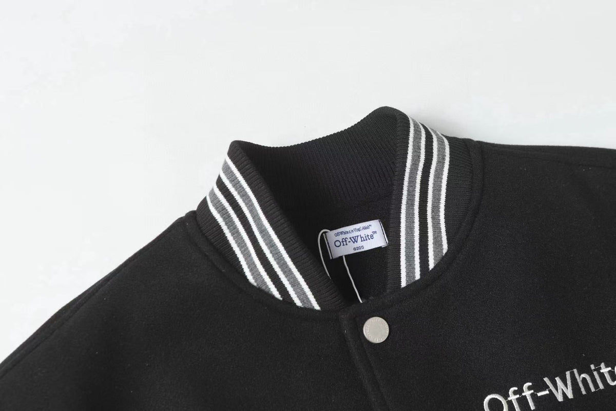 Off-White Varsity Jacket