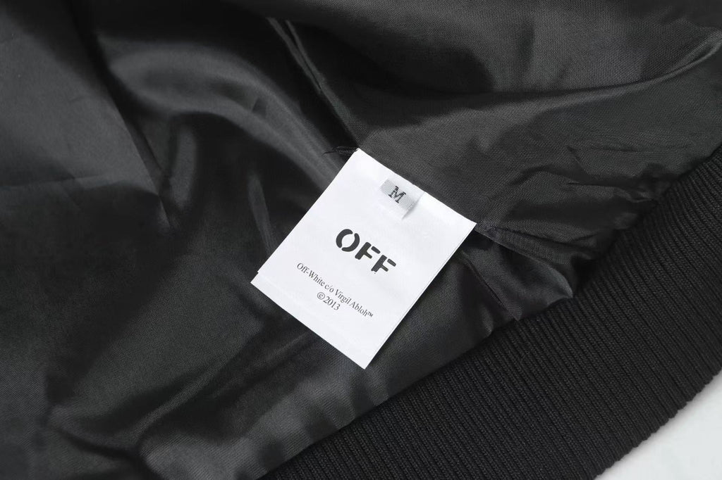 Off-White Varsity Jacket