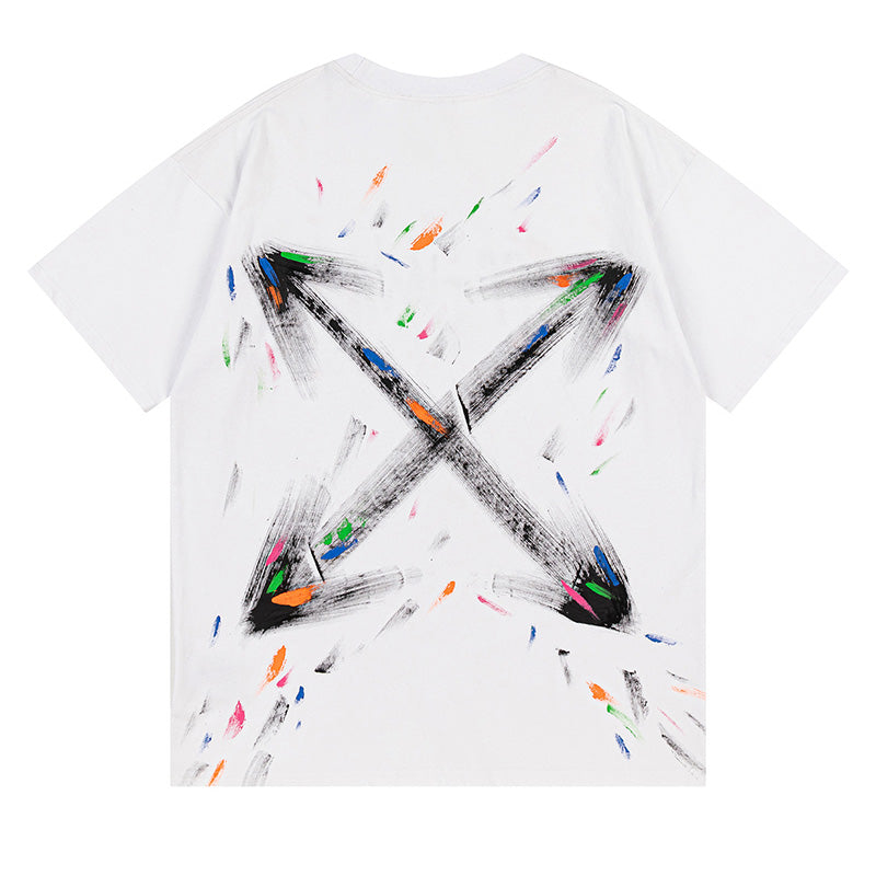 Off-White Bookish Crazy Cotton T-Shirt