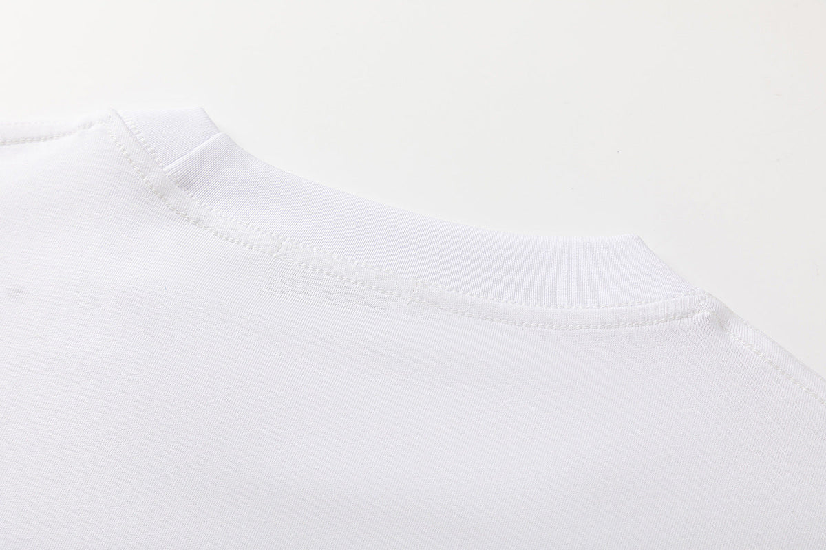 Off-White Bookish Crazy Cotton T-Shirt