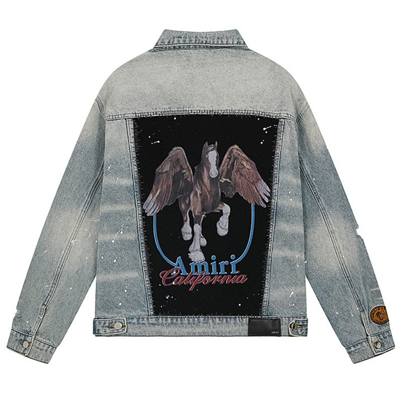 AMIRI Vintage Pegasus Jacket