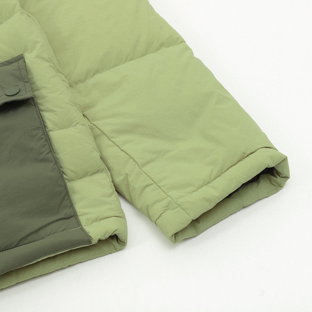 Moncler x Pharrell Chestnut Short Down Jacket