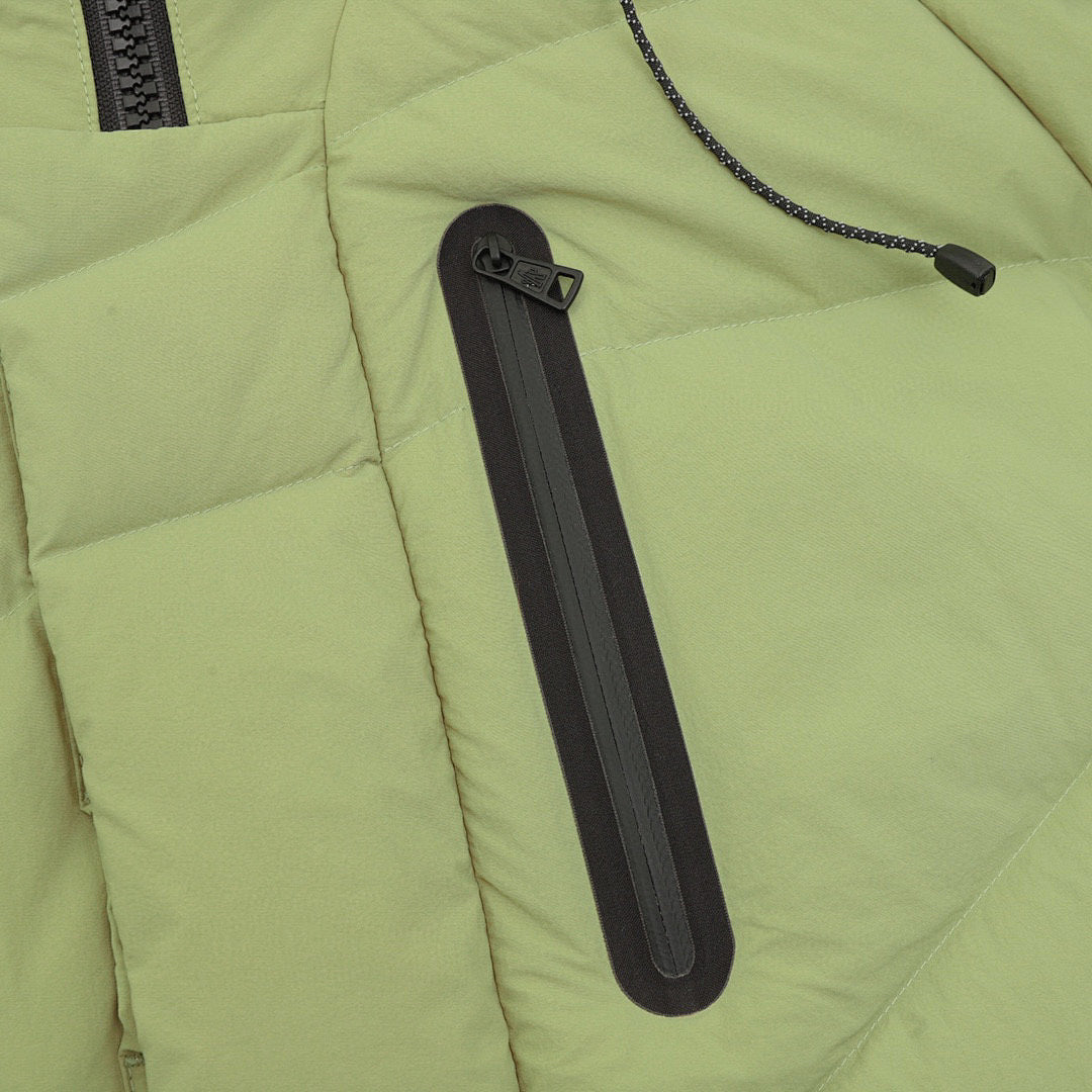 Moncler x Pharrell Chestnut Short Down Jacket