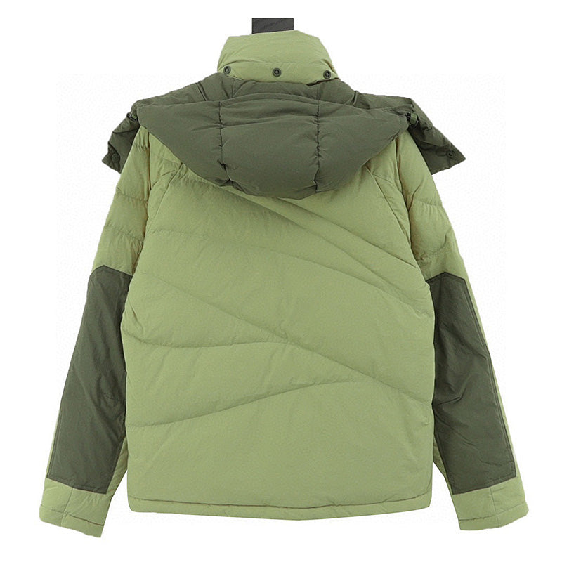 Moncler x Pharrell Chestnut Short Down Jacket