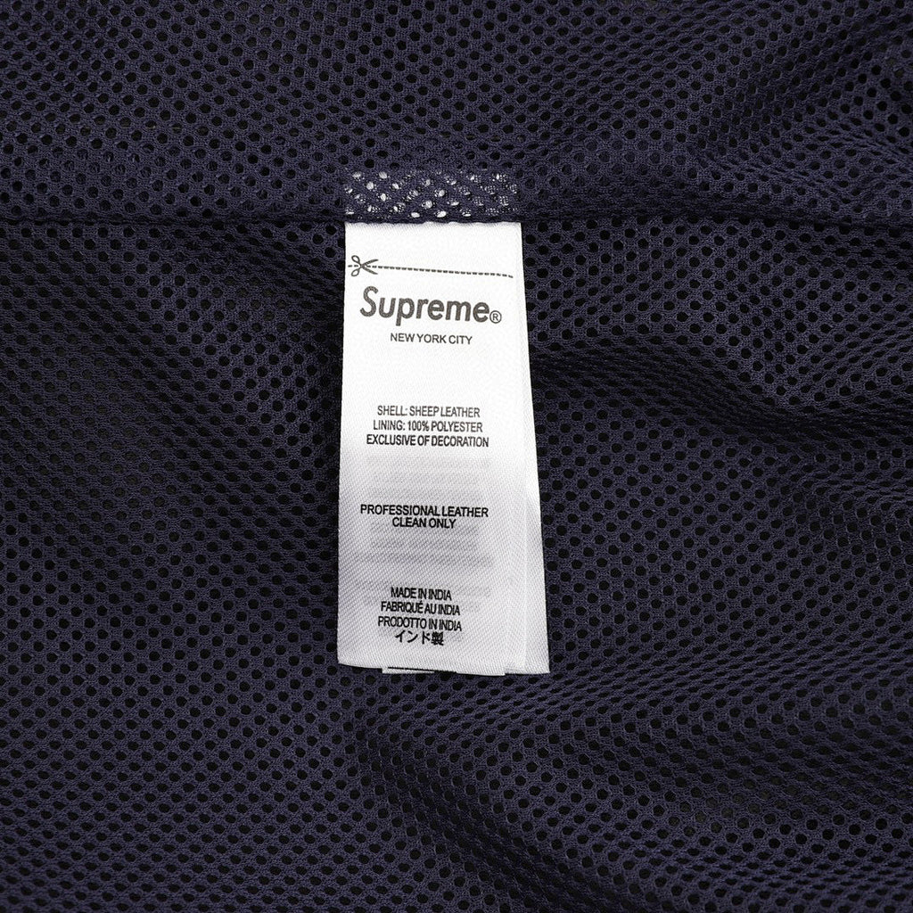 Supreme X Umbro WEEK4 Leather Track Jacket