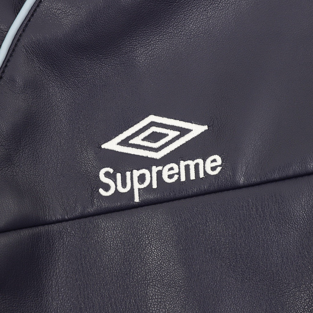 Supreme X Umbro WEEK4 Leather Track Jacket