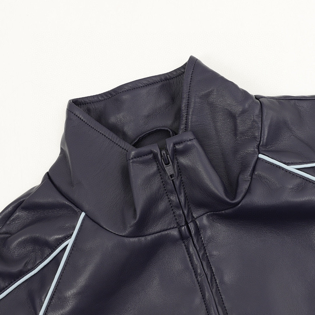 Supreme X Umbro WEEK4 Leather Track Jacket