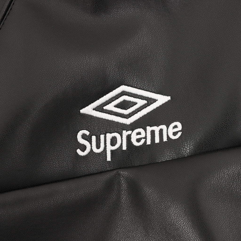Supreme X Umbro WEEK4 Leather Track Jacket