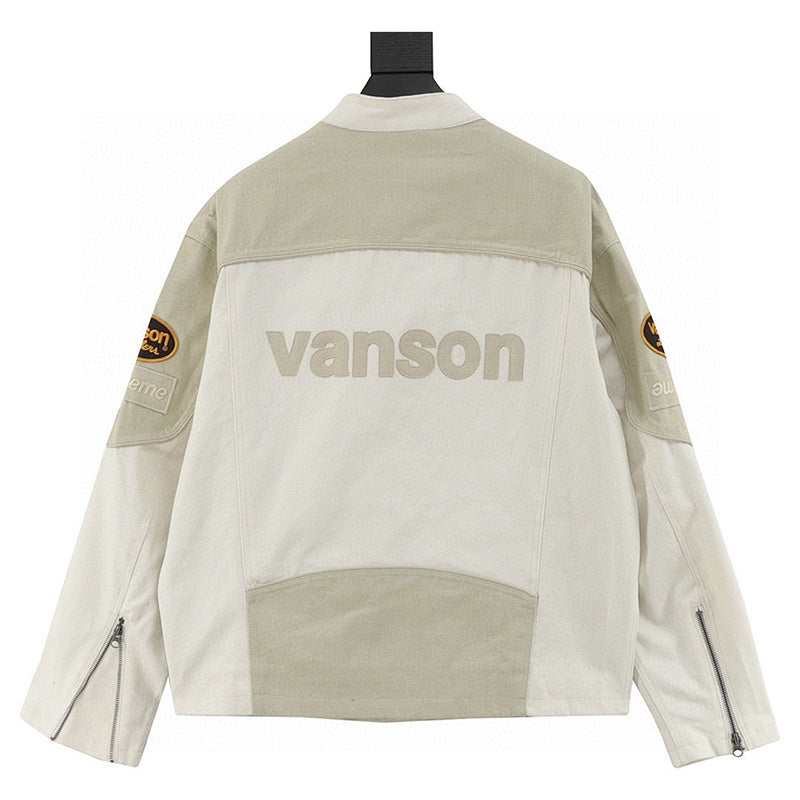 Supreme Vanson Leathers Cordura Cotton Jacket