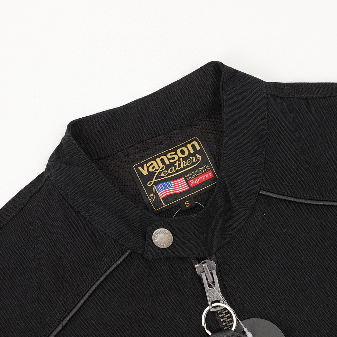 Supreme Vanson Leathers Cordura Cotton Jacket
