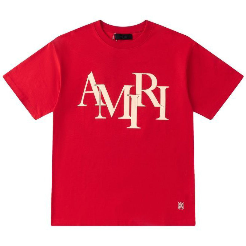 AMIRI Staggered Logo T-Shirts