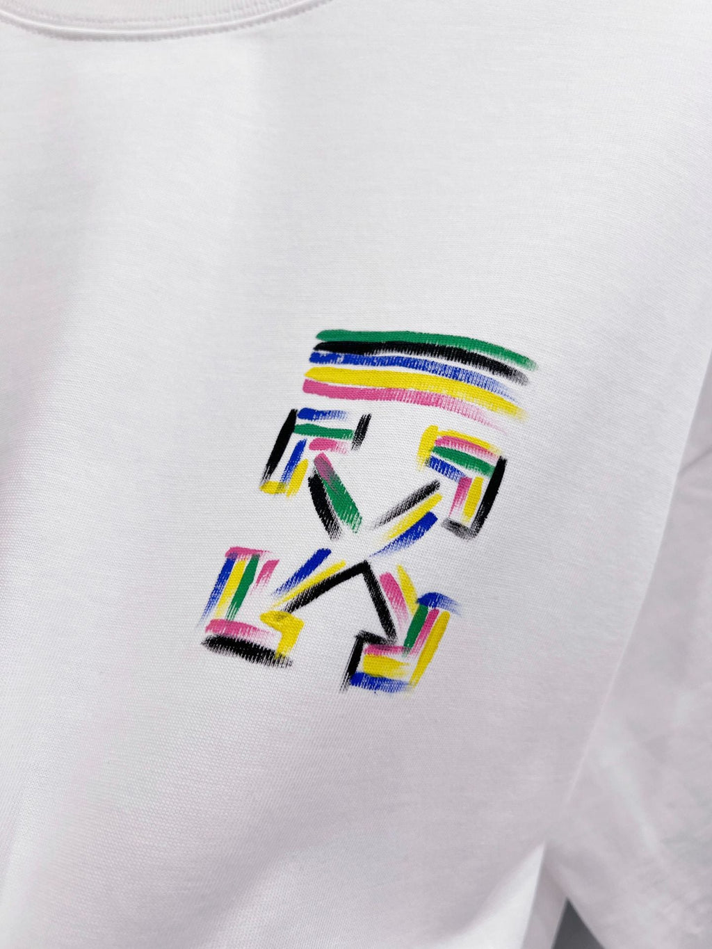 OFF-WHITE Brush Arrow Skate T-Shirt