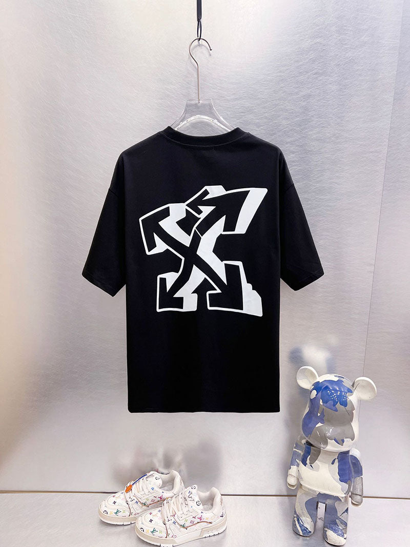 OFF-WHITE Arrow Print T-Shirts