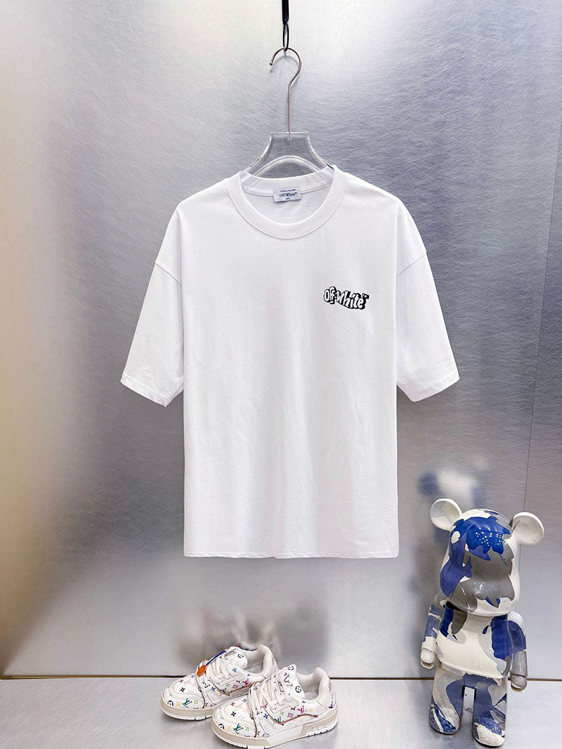 OFF-WHITE Arrow Print T-Shirts