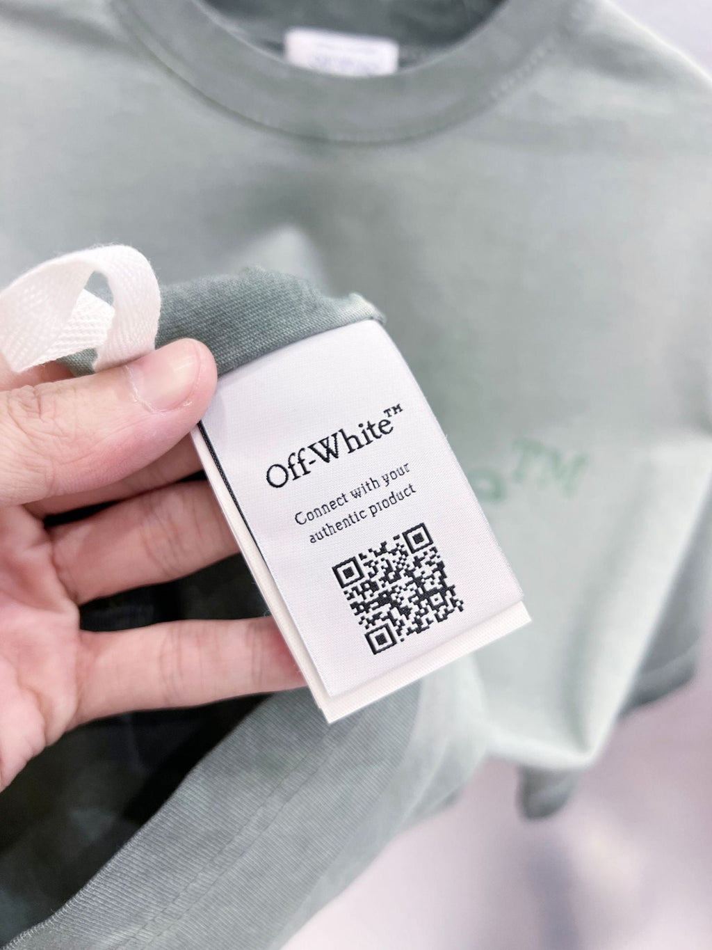 OFF-WHITE Laundry Skate Logo Tee