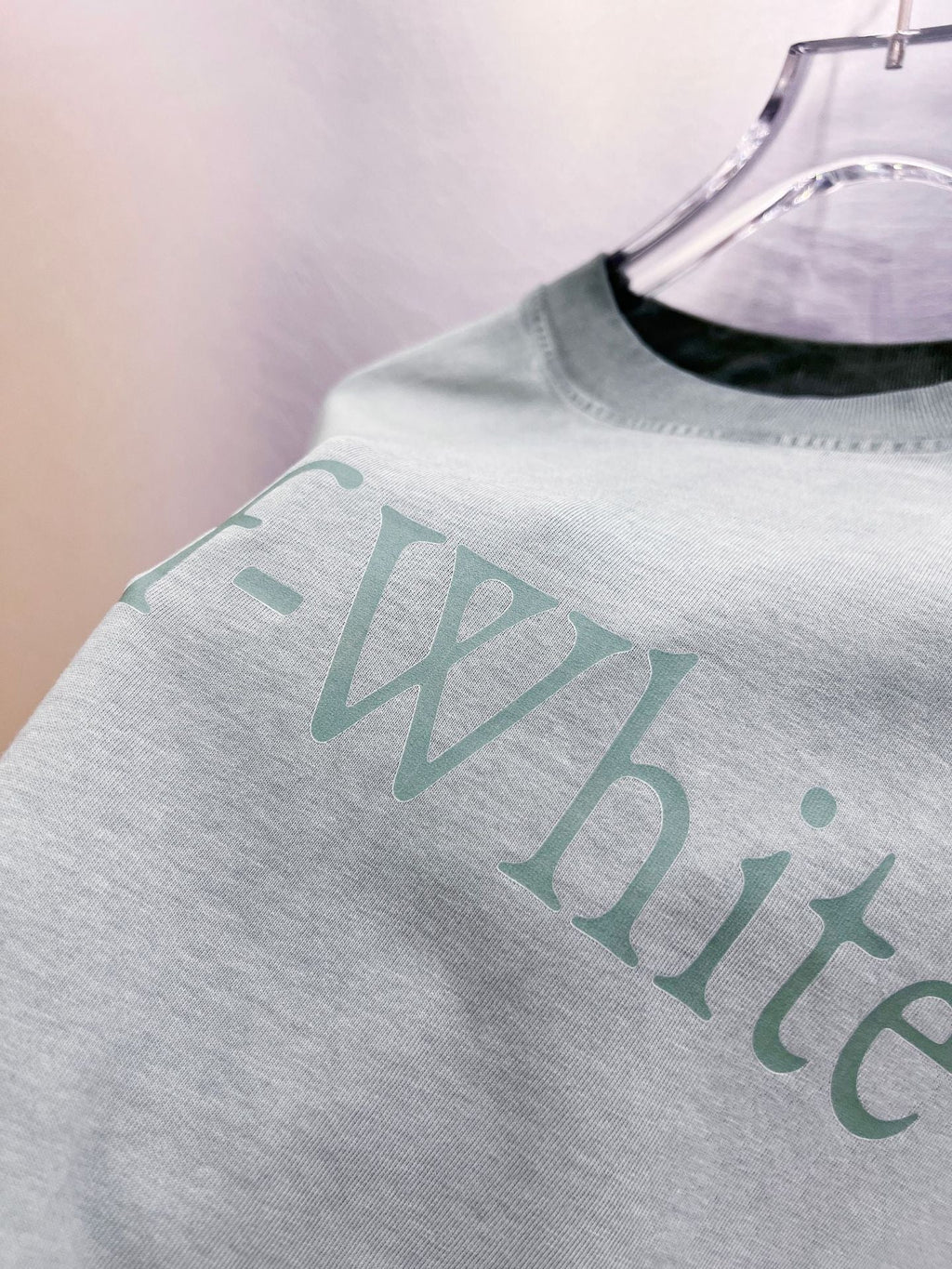OFF-WHITE Laundry Skate Logo Tee