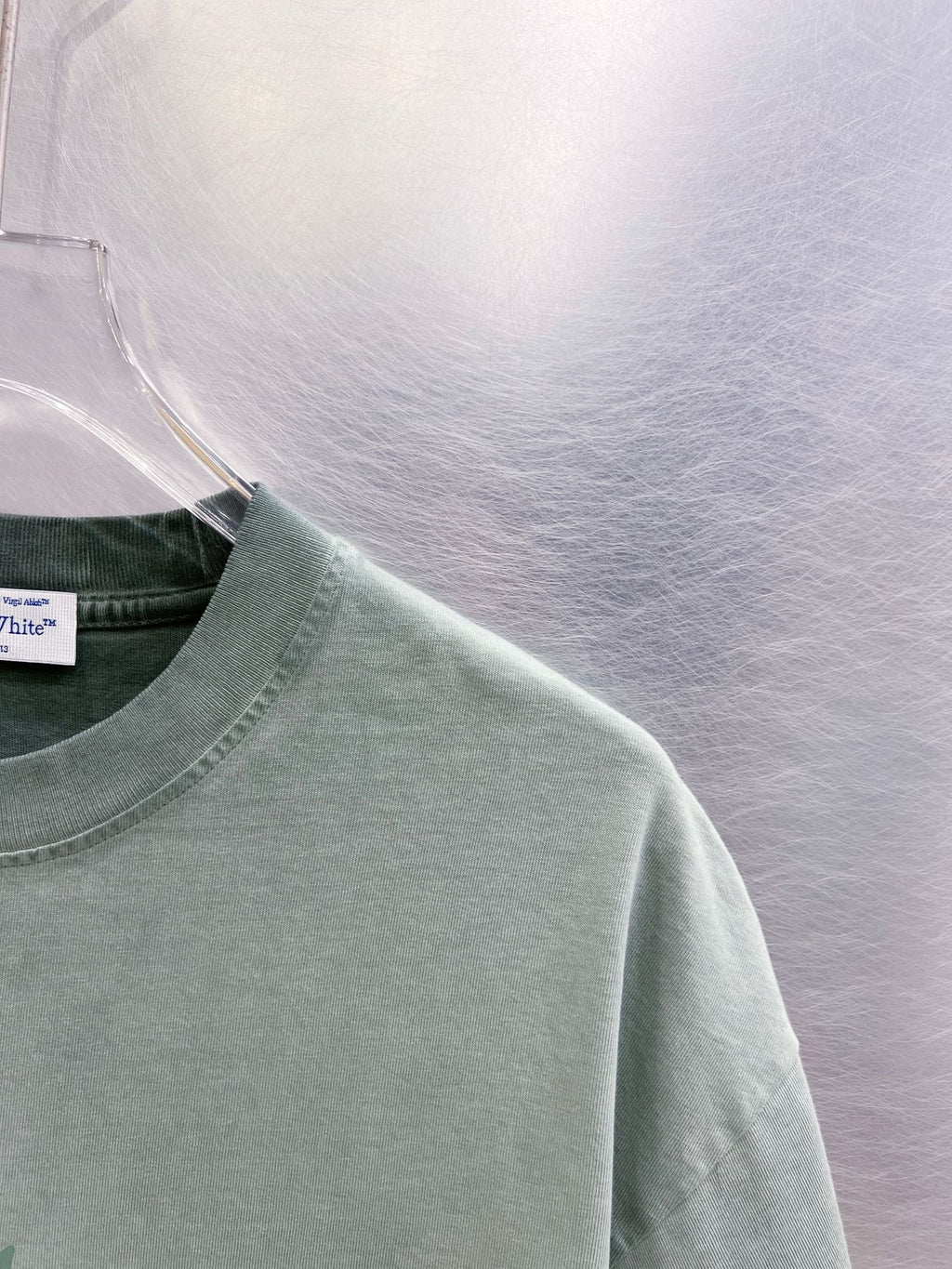 OFF-WHITE Laundry Skate Logo Tee