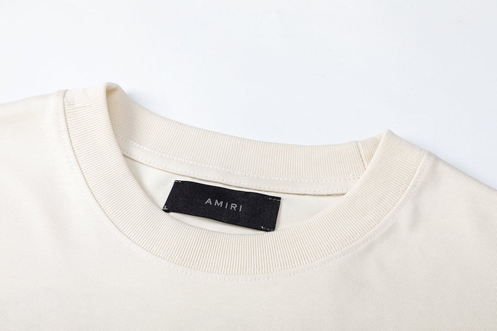 AMIRI Logo-Print T-Shirts