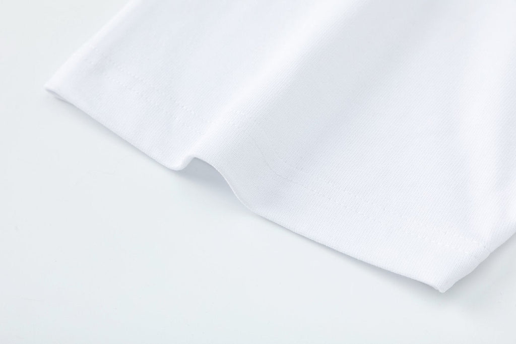 AMIRI Drop Shoulder Crewneck T-Shirts