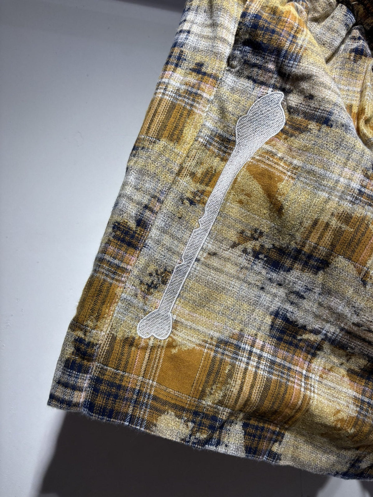AMIRI Hawaiian Print Mens Shorts