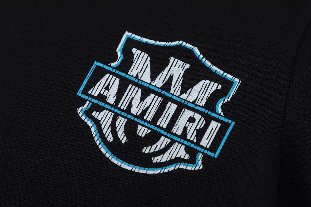 AMIRI Eagle Flames Tee