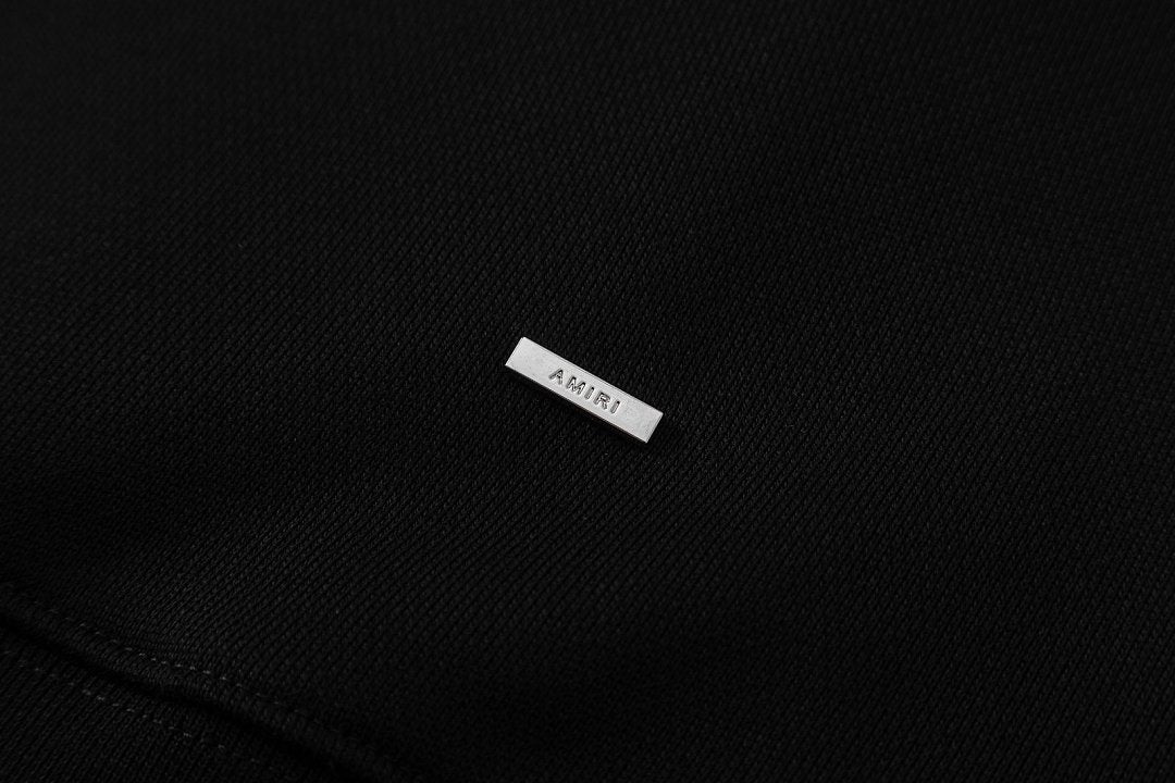 AMIRI Logo-Detail Zip-up Hoodie