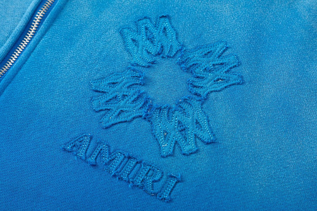 AMIRI Detail Zip-up Hoodie