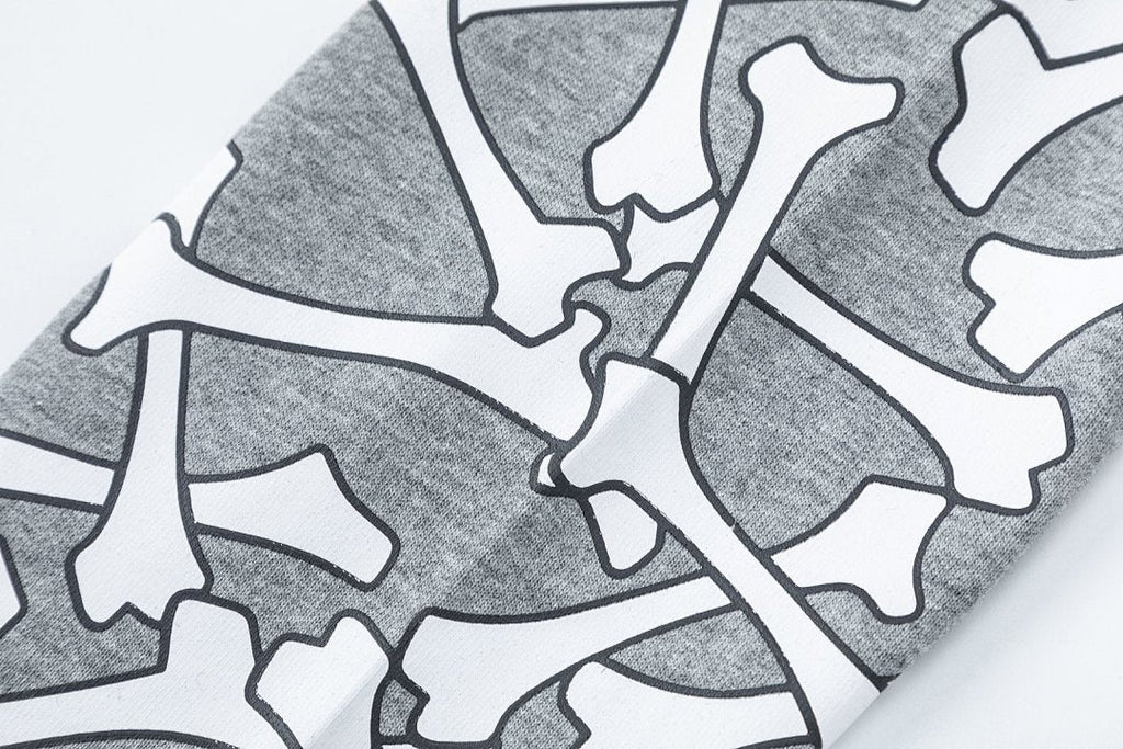 AMIRI Bones Stacked Long-Sleeve T-Shirts