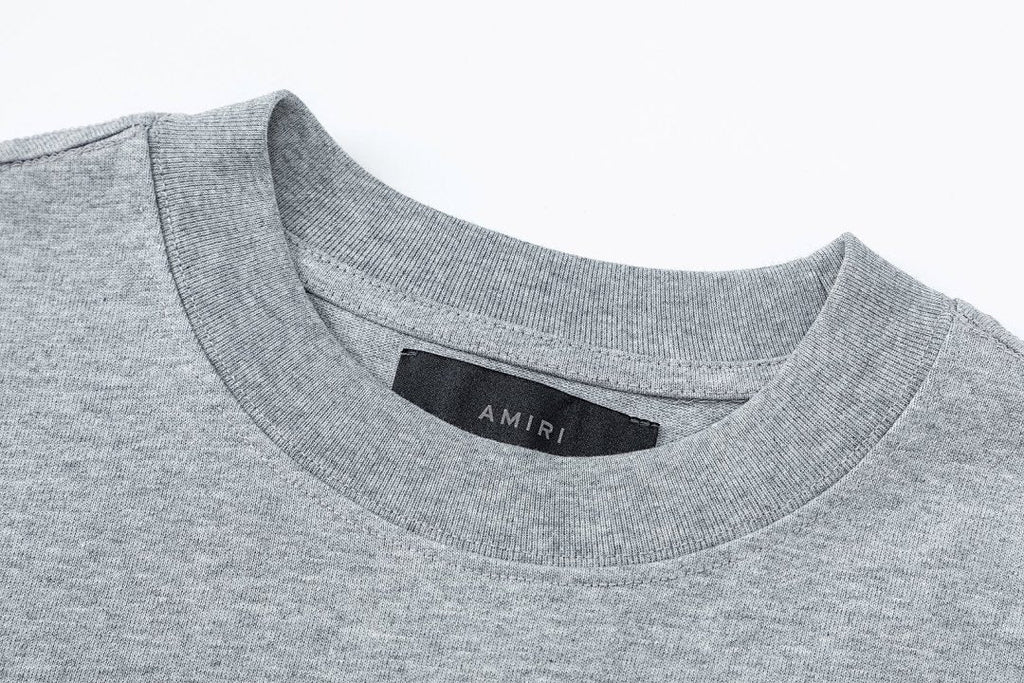 AMIRI Bones Stacked Long-Sleeve T-Shirts