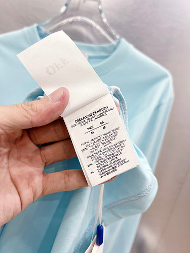 OFF-WHITE Logo Print  Long-Sleeve T-Shirt