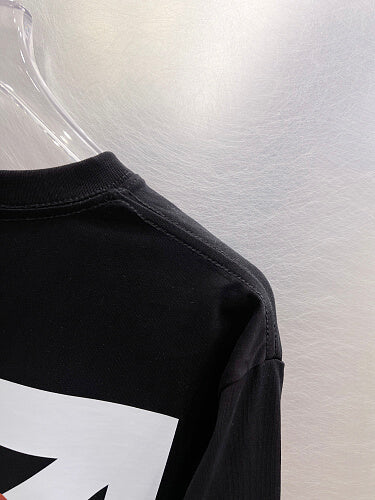 OFF-WHITE Logo Print Long-Sleeve T-Shirt