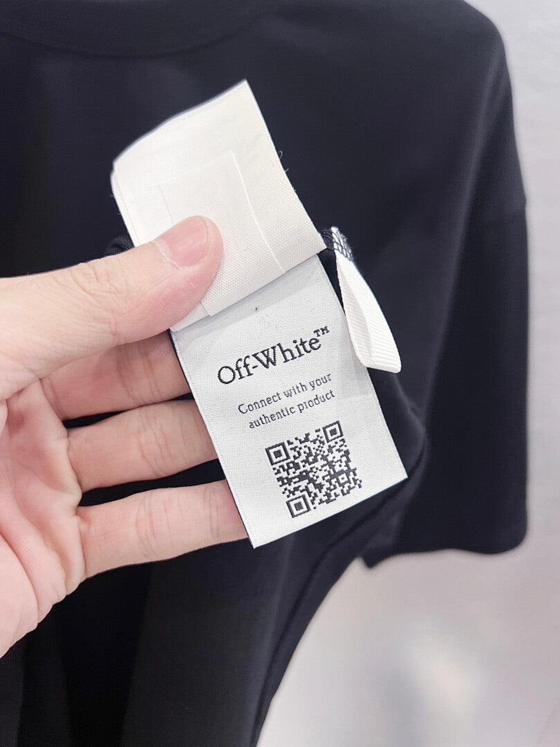 OFF-WHITE Logo Print T-Shirt