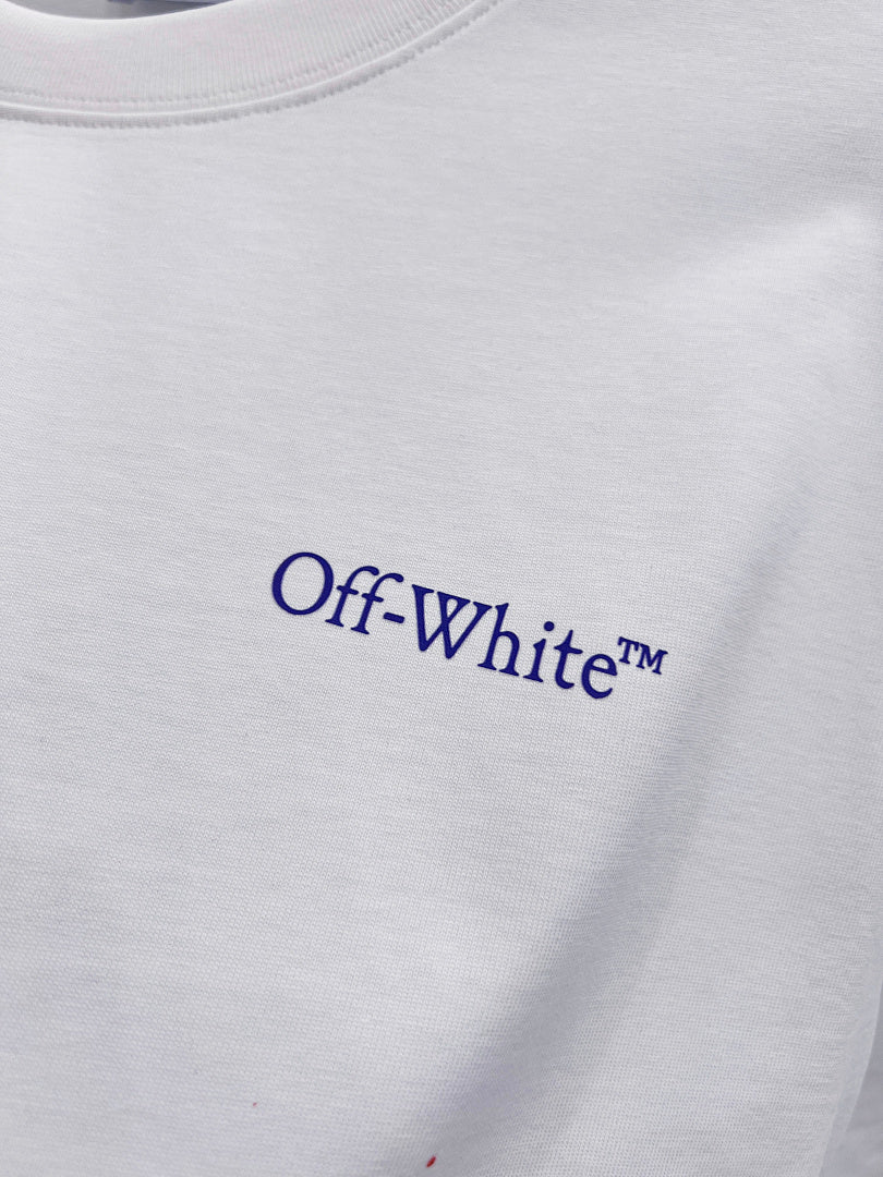 OFF-WHITE Spray Paint Graffiti Arrows T-Shirt