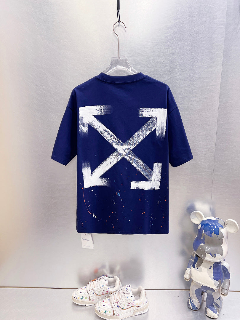 OFF-WHITE Spray Paint Graffiti Arrows T-Shirt