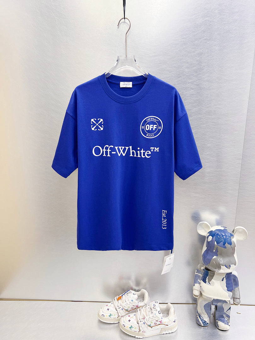 OFF-WHITE Logo Print T-Shirt