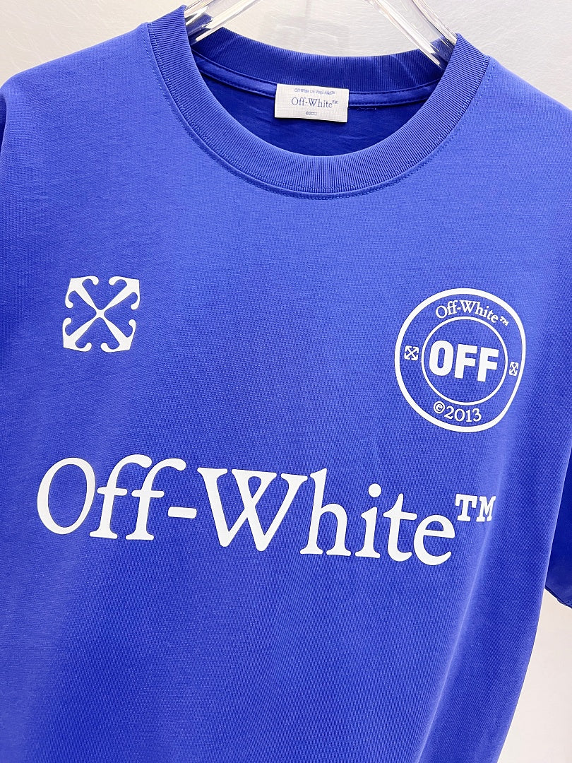 OFF-WHITE Logo Print T-Shirt